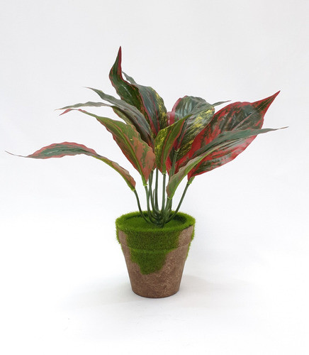 Planta Artificial Con Maceta Mod2 #90221 1