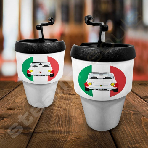 Vaso Termico Café | Fiat #056 | Abarth Iava Lancia Martini 0