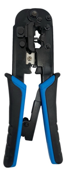 Alicate De Crimpagem Cabo De Rede Rj45 Rj11 Rj12 C/ Catraca 1