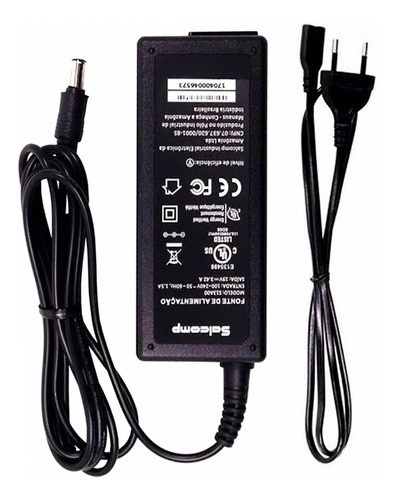 Fonte Para Notebook Asus X550la X552ea 19v 3.42a 1