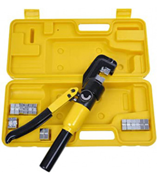 Kit C/ 2 Alicate Hidráulico De Prensar Terminais Ate 70mm 0 Kit C/ 2 Alicate Hidráulico De Prensar Terminais Ate 70mm 0