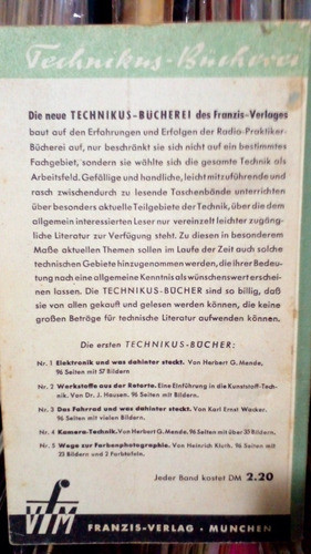 Herbert G Mende Manual Del Funcionamiento De Maquinas Aleman 1