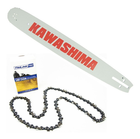 Sabre 18 + Corrente Para Motosserra Kawashima Kcs550 0