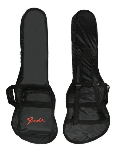 Capa Almofadada Baixo Impermeável Cargo Fender + Suporte 1