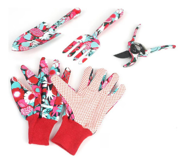 Juego Jardinería 5 Piezas Flores- Grin Wall 0