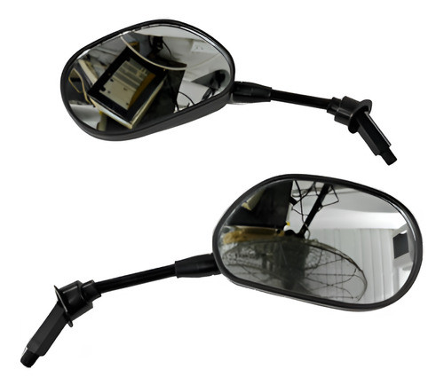 Juego De Espejos Original Gilera Futura 110 Rosca 10mm 0