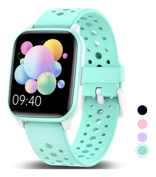 Reloj Inteligente Para Niños Y Niñas Ip68 Con Seguimiento. 0