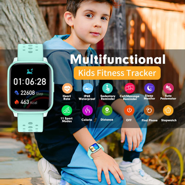 Reloj Inteligente Para Niños Y Niñas Ip68 Con Seguimiento. 1