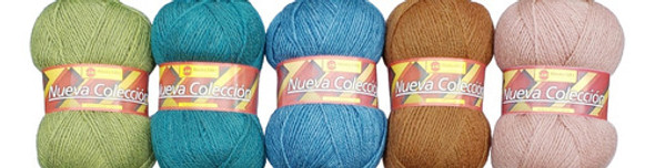 Lana Natural Hilado Shetland 2/8 - Aguja Nro 5  - X 100 Gr 0
