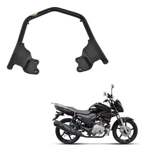 Alça Traseira Moto Yamaha Fazer 150 E Factor 150 Preto 0
