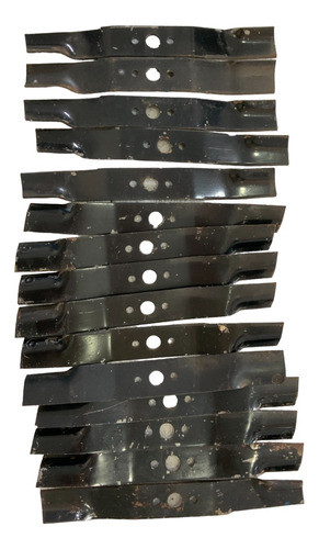 Cuchilla Metálica Para Cortadora De Pasto Repuesto 32cm X 1u 0