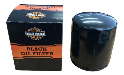 Filtro De Aceite Original Harley Davidson 883/1200 Negro 1