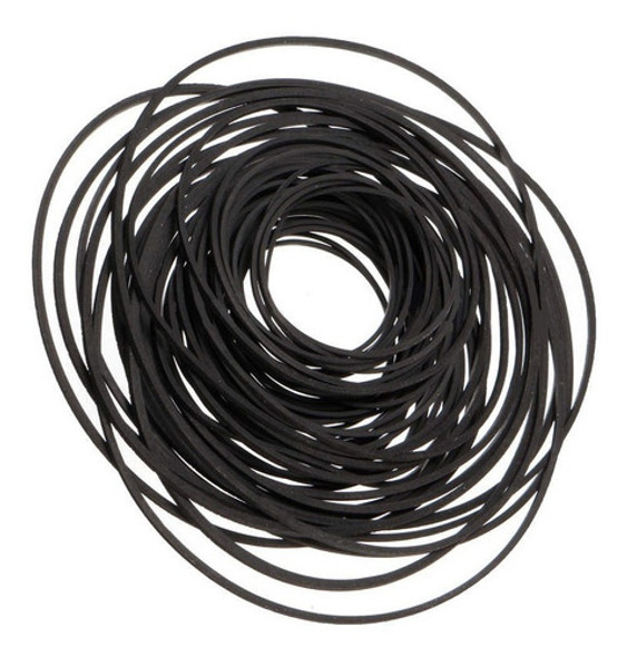 Kit 100 Correias Boa Qualidade 40 -130 Mm Dobrada Tape K7 1
