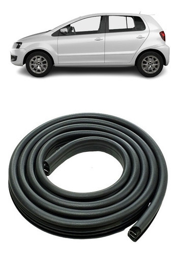 Vw Fox 5 Puertas Burlete De Puerta Delantera Izquierda 0
