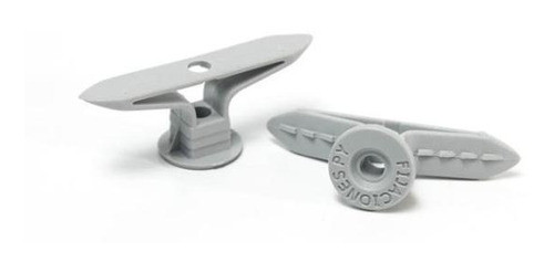 Tarugos Pick Con Alas Py 100% Nylon 8x20 Mm - 250 U 1