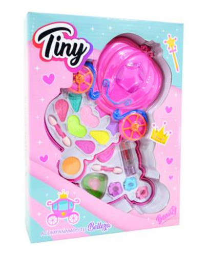 Set Maquillaje Infantil Carruaje En Caja - 3157/9223 0