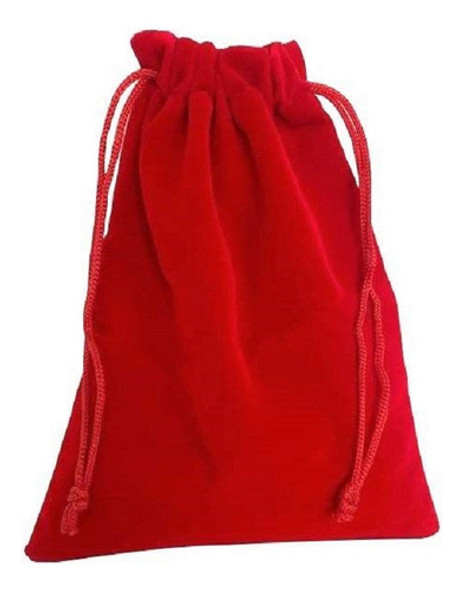 10 Saquinho Para Joia De Veludo 9x12 Biju Casamento 0