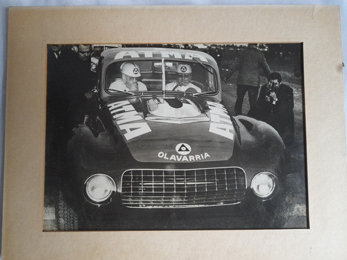 Antiguas Fotografias Hermanos Emiliozzi. Automovilismo 1