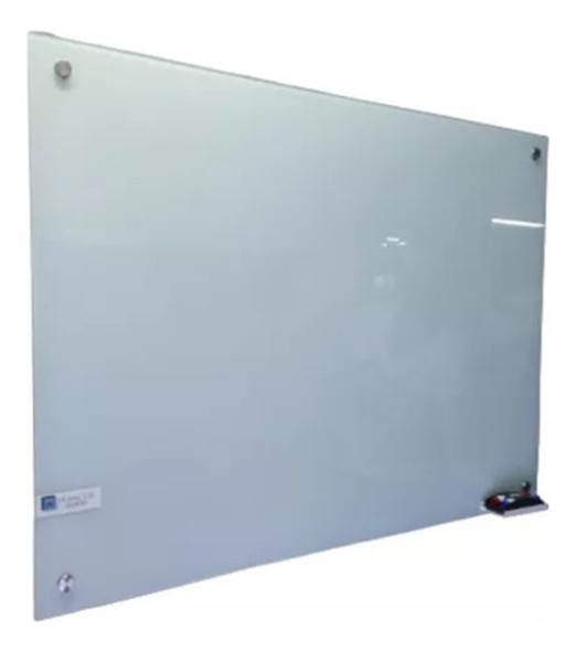 Lousa De Vidro Quadro Branco 120x60cm De Parede Com Suporte 0