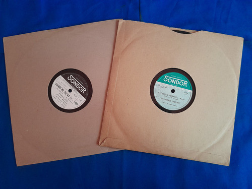 Club Atlético Peñarol Dos Discos 78 Rpm Homenaje 0