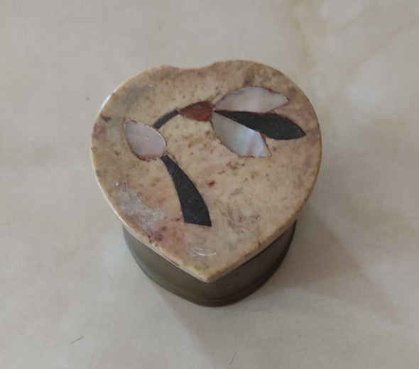 Alhajero/despojador Con Forma De Corazón 0