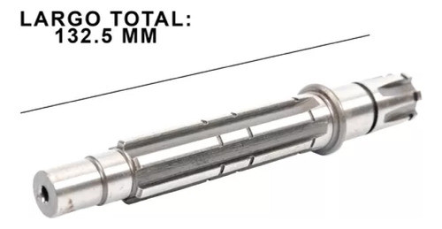 Eje Piñon Para Moto Bajaj Rouser 135 Cc En Msp 1