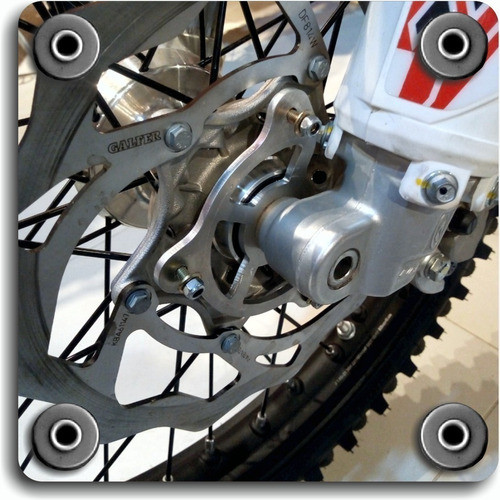 Soporte P/ Protector Disco Delantero Yamaha Wr 250 F 2003-19 1
