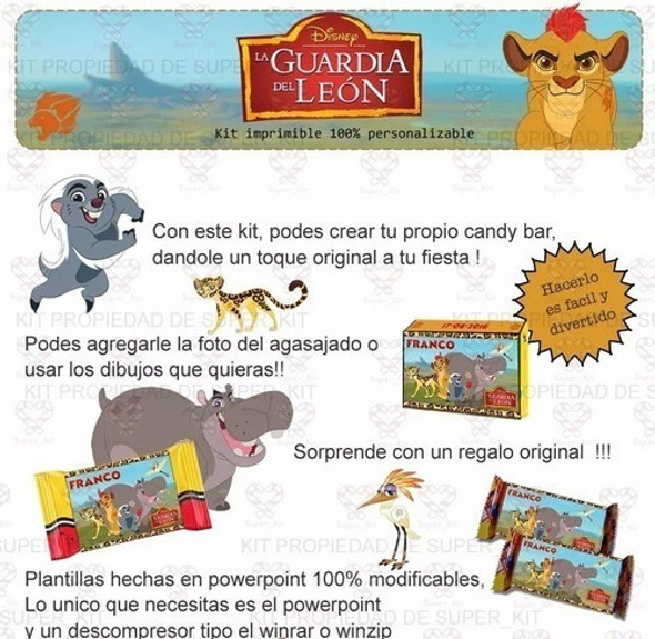Kit Imprimible La Guardia Del Leon Invitaciones Cumpleaños 1 Kit Imprimible La Guardia Del Leon Invitaciones Cumpleaños 1