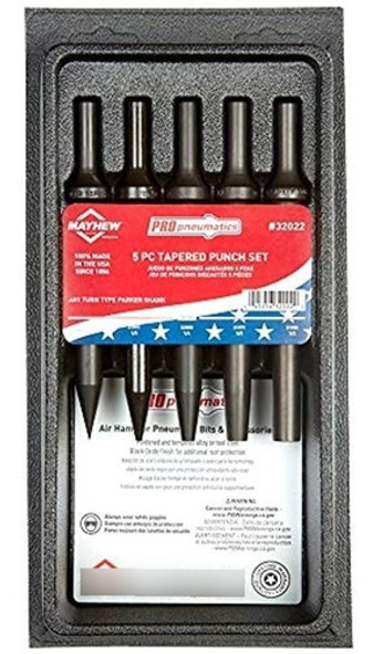Mayhew Tools 32022 Juego De Punzonado Conico Neumatico De 0