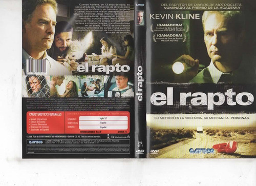 El Rapto - Dvd Original - Buen Estado 0