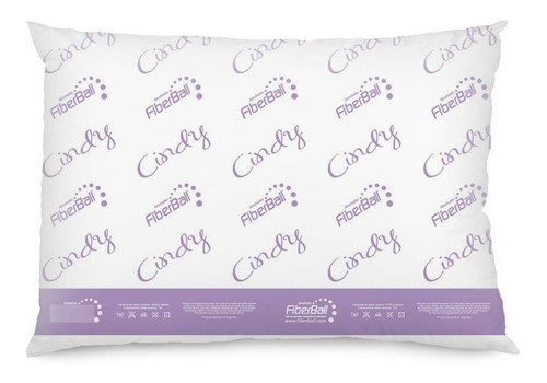 Pack X6 Almohadas Fiberball Con Relleno De Silicona 1