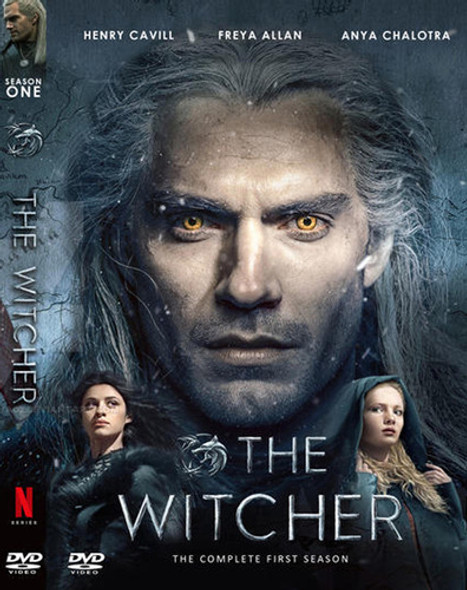 The Witcher (serie Tv) Temp. 1, 2 Y 3 Dvd 0