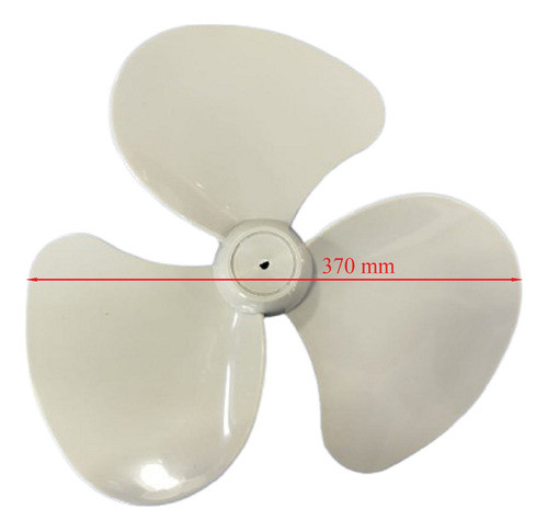 Helice 16  Eje 8mm 1/2 Ca A A Presion Plastica (paleta Para 1