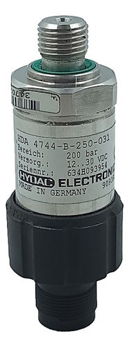 Transmissor De Pressãoa Hydac Hda 4744-b-250-031 200 Bar 0