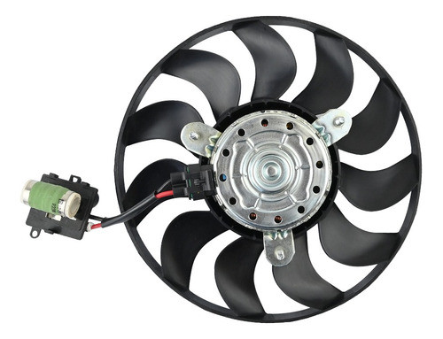 Electro Ventilador Chevrolet Celta 2002/ Con Aire 1