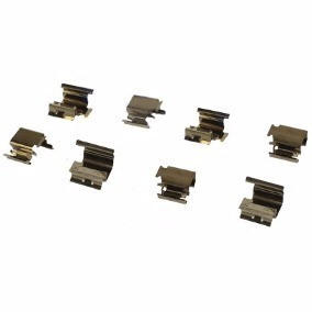 Alinhador Pastilha Dianteira Pajero Io 1,8 Kit 8 Pçs 0