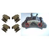 Alinhador Pastilha Dianteira Pajero Io 1,8 Kit 8 Pçs 1