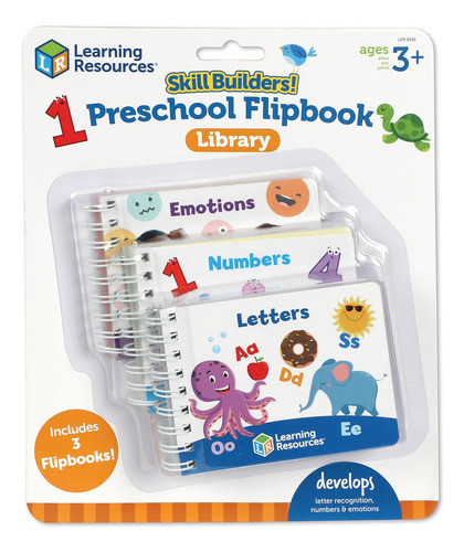 Aprendizaje Preescolar Abc Y Números Para Niños De 3+ 0