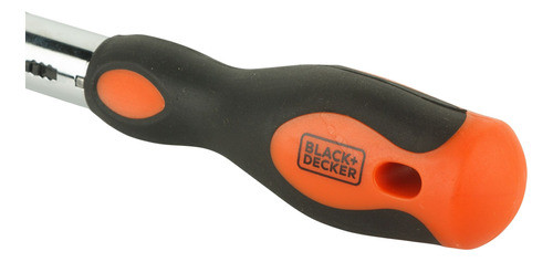 Atornillador Manual Black Decker + 10 Puntas Philips Plano 1