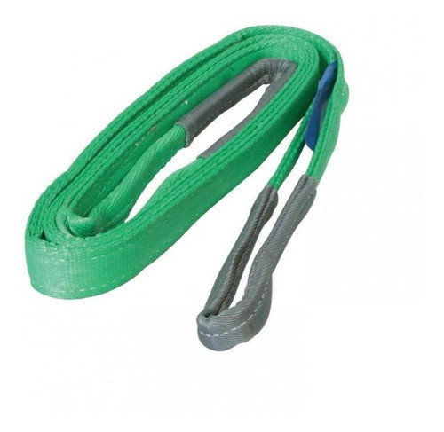 Eslinga Plana Climax Española 6 Mt X 60 Mm 2 Ton Verde 0