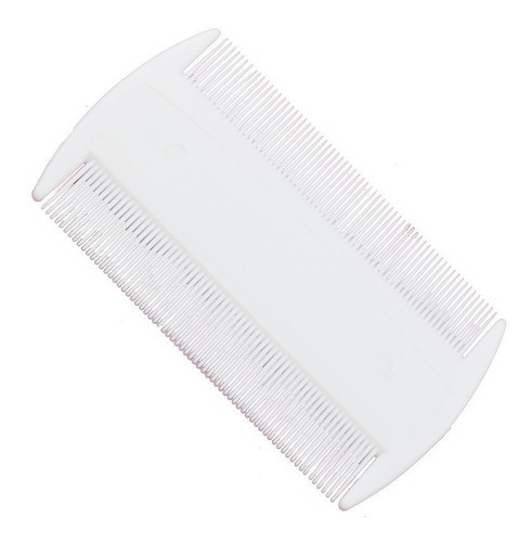 Pack 20 Peines Plástico Caspa Piojos Blanco Peine Kaosimport 0