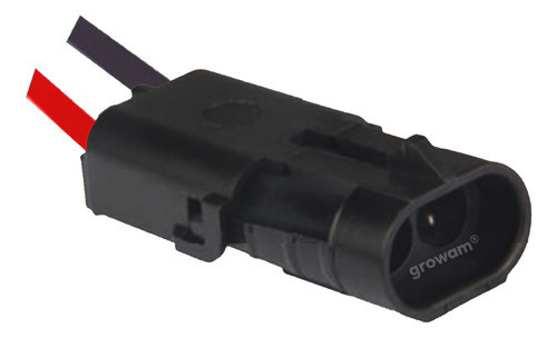 Ficha 2 Vías Electroventilador Camión - Ómnibus 0