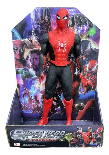 Muñeco Spiderman Avengers Articulado 25cm A Elección 1