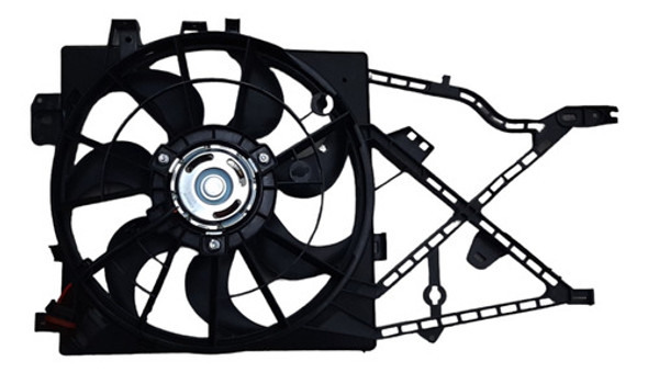Electroventilador Para Vectra 2.0 93/12 C/encausador Omer 1