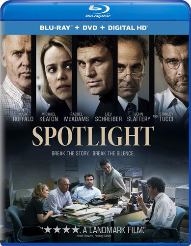 Blu-ray + Dvd Spotlight / En Primera Plana 0