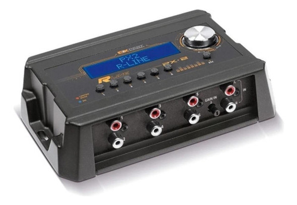 Processador Expert Px2 R-line 6 Canais Limiter Crossover Eq 0