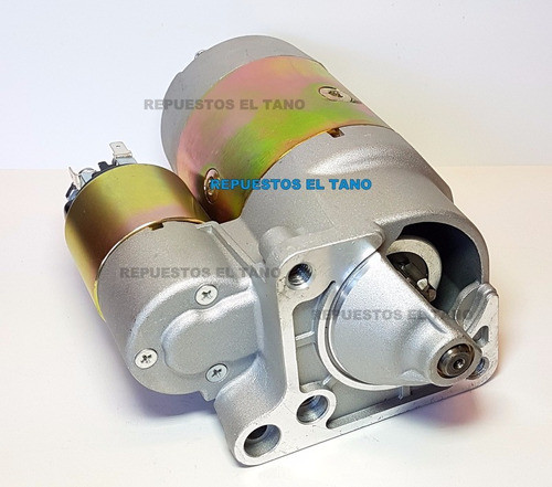 Motor Burro Arranque Renault 11 1.6 Tipo Indiel Apto Gas 1