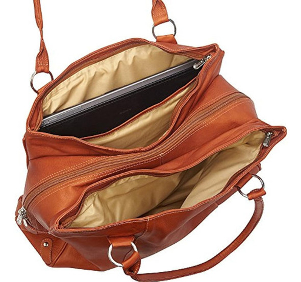 Piel Piel Portátil Viaje Bolsa Silla 3044 1