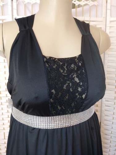 Vestido Con Encaje 8140103 0