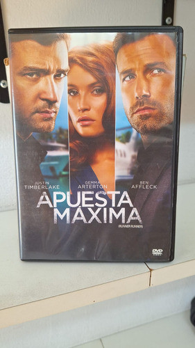 Dvd -- Apuesta Maxima 0